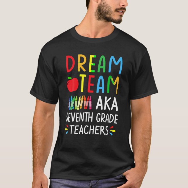 Camiseta Equipe de Dream também conhecida como Professor do (Frente)