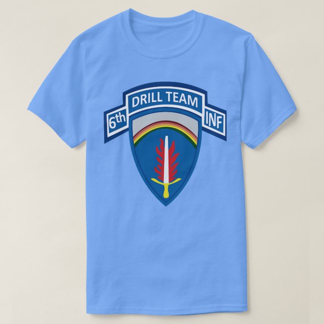 Camiseta Equipe de Drill-de-Infância 6 de Berlim X (Frente do Design)