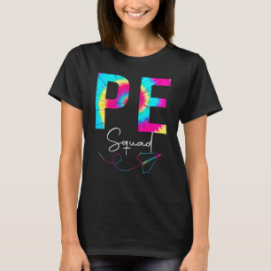 Camiseta Equipe de Ed. Física Tie Dye Volta às Aulas Educaç
