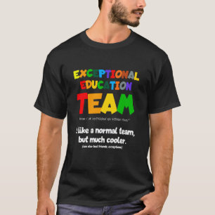 Camiseta Equipe de Educação Excepcional Sped Ese Professor