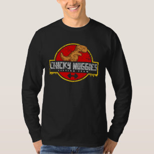 Camiseta Equipe de Elevação de Chicky Nuggies Nugget de Fra