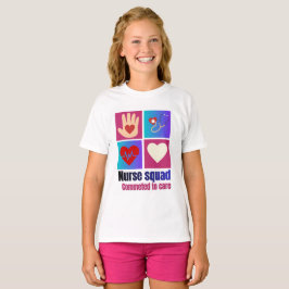 Camiseta Equipe de Enfermagem Comprometida com o C