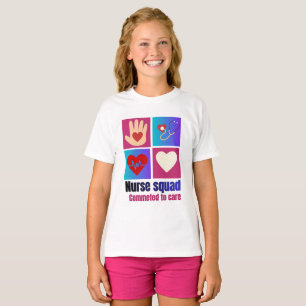 Camiseta Equipe de Enfermagem Comprometida com o C