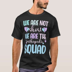 Camiseta Equipe de Enfermagem de Artrite Mulher Enfermeira