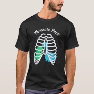 Camiseta Equipe de Enfermagem de Dinossauros do Parque Torá