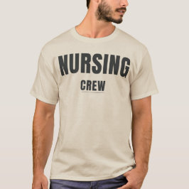 Camiseta Equipe de Enfermagem | Design Moderno de Enfermage