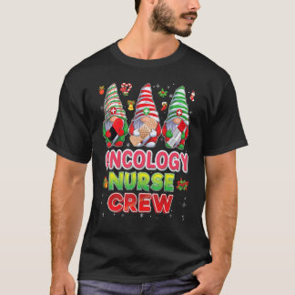 Camiseta Equipe de Enfermagem Oncológica Gnomies Enfermeira