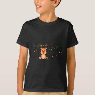 Camiseta Equipe de Enfermeira da Nicu de Natal Papai Noel R