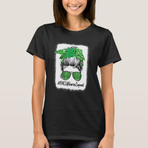 Camiseta Equipe de Enfermeira Pacu Dia de São Patrício Enfe