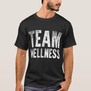 Camiseta Equipe de Enfermeiros de Saúde do Treinador de Saú