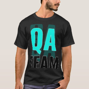 Camiseta equipe de engenharia qa