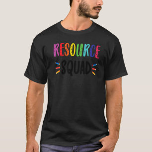 Camiseta Equipe de Ensino de Recursos do Professor de Esqua