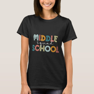 Camiseta Equipe de ensino médio equipe de professores de en