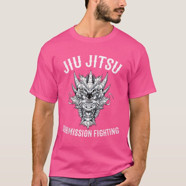 Camiseta Equipe De Envio - Jiu Jitsu E Grapplin Brasileiros (Frente)