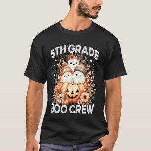 Camiseta Equipe de Espanto da 5ª Série Professora Floral Fa