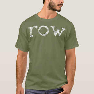 Camiseta Equipe de Esportes de Linha Removendo Barcos do Es