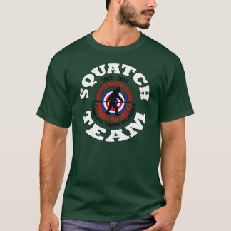 Camiseta Equipe de Esquadrão