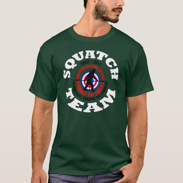 Camiseta Equipe de Esquadrão (Frente)