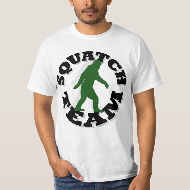 Camiseta Equipe de Esquadrão (Frente)