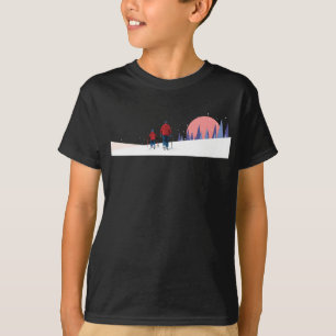 Camiseta Equipe de Esqui Backcountry