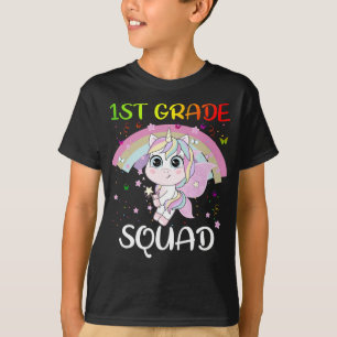 Camiseta Equipe de Estudantes de rua Grau Quadrado Terceiro