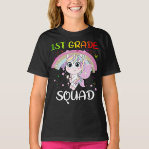 Camiseta Equipe de Estudantes de rua Grau Quadrado Terceiro