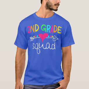Camiseta Equipe de Estudantes de segundo Grau Quadrado 2º