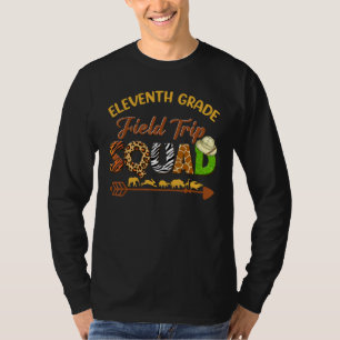 Camiseta Equipe de Excursão ao Zoológico da Escola de Estud