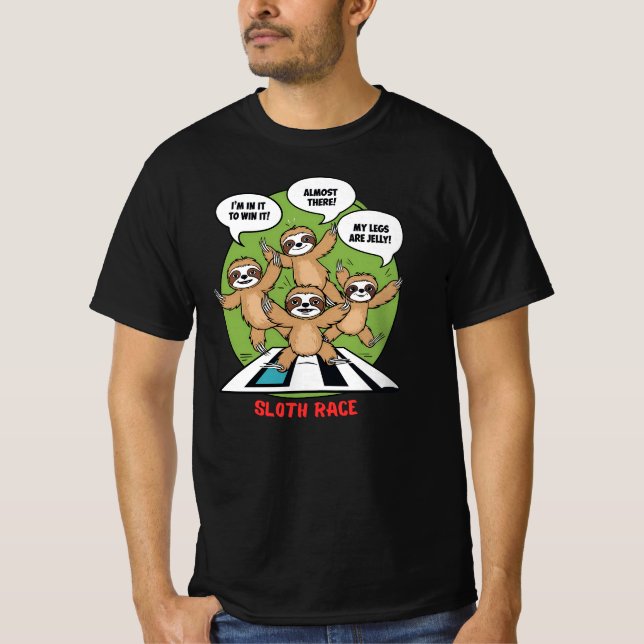 Camiseta Equipe de Execução da Lama (Frente)