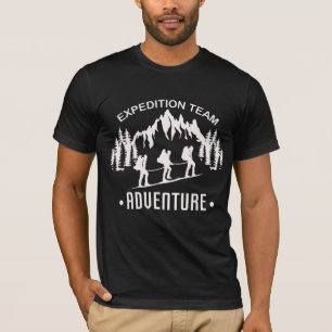 Camiseta Equipe de Expedição