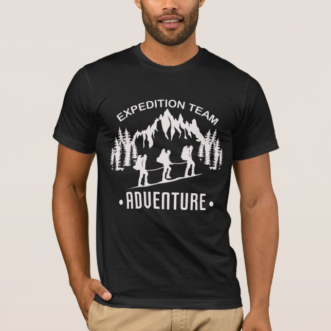 Camiseta Equipe de Expedição (Frente)