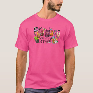 Camiseta Equipe de Farmácia Boo Crew Farmacêutico Técnico d