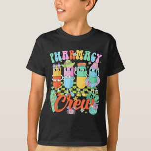 Camiseta Equipe de Farmácia Férias de Verão Técnico de Farm