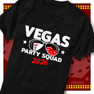 Camiseta Equipe de Férias de Las Vegas 2026