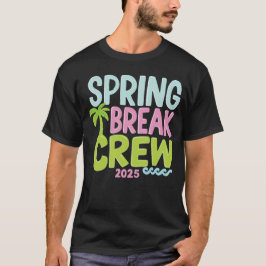 Camiseta Equipe de Férias de Primavera 2025 – Design de Fes