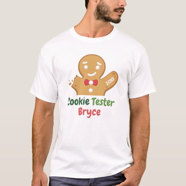 Camiseta Equipe de Férias Feriadas Férias Frescas de Natal (Frente)