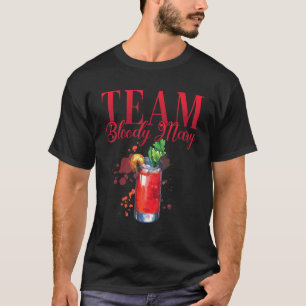 Camiseta Equipe de Festa de Despedida de Solteira Bloody Ma