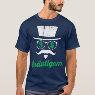 Camiseta Equipe de festa de despedida de solteiro masculina