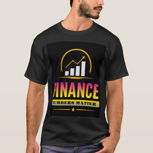 Camiseta 💰 Equipe de Finanças Pessoal Profissional 📊 (Frente)