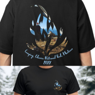 Camiseta Equipe de Fogo de Camp Personalizada