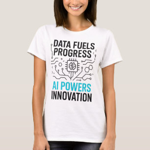 Camiseta Equipe de Força AI de Progresso de Combustíveis de