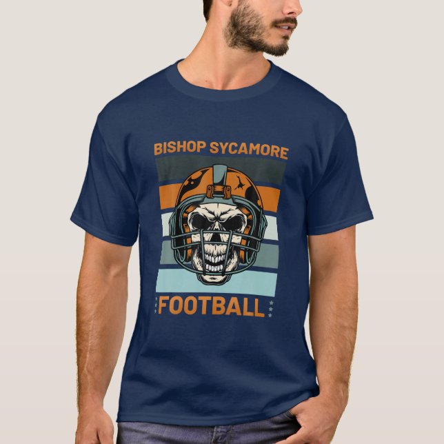 Camiseta Equipe de Futebol 2021 do Bispo Sycamore (Frente)