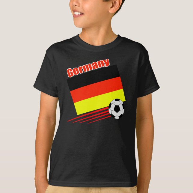 Camiseta Equipe de futebol alemão (Frente)
