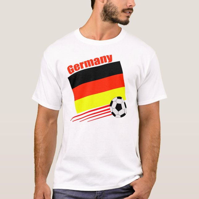 Camiseta Equipe de futebol alemão (Frente)