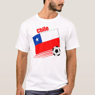 Camiseta Equipe de futebol chilena
