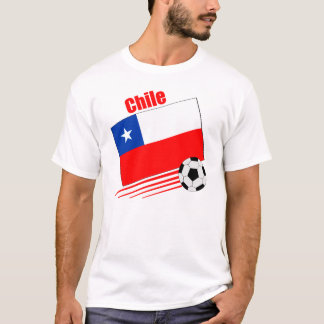 Camiseta Equipe de futebol chilena