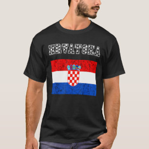 Camiseta Equipe de futebol croata de futebol da Croácia Hrv