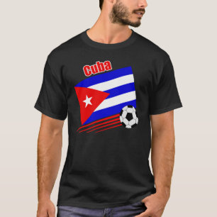 Camiseta Equipe de futebol cubana
