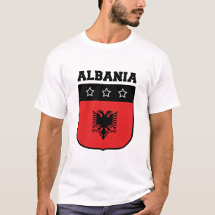 CAMISETA EQUIPE DE FUTEBOL DE ALBÂNIA