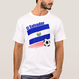 Camiseta Equipe de futebol de El Salvador